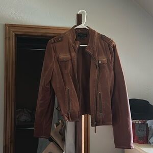 Size medium leather jacket